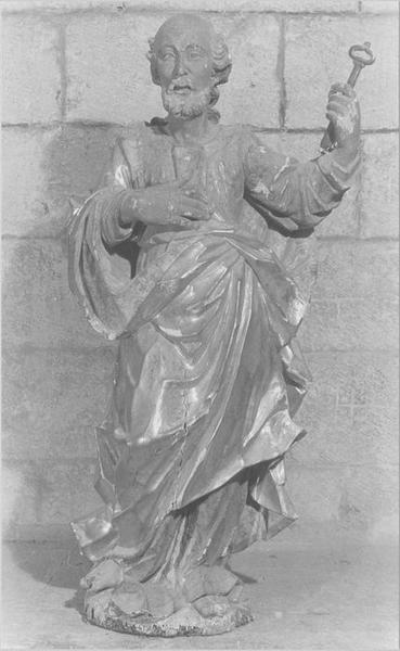 statue : saint Pierre, vue générale - © Ministère de la Culture (France), Médiathèque du patrimoine et de la photographie, diffusion RMN-GP