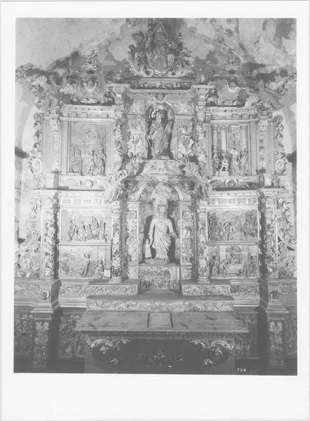 retable de saint Joseph, vue générale - © Ministère de la Culture (France), Médiathèque du patrimoine et de la photographie, diffusion RMN-GP