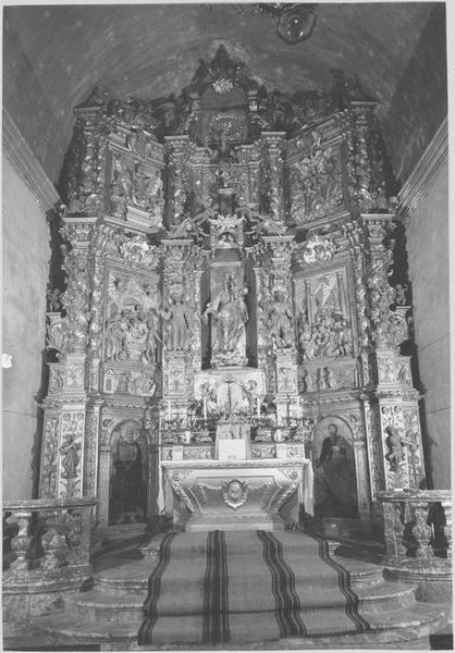 retable de la Vierge au raisin, vue générale - © Ministère de la Culture (France), Médiathèque du patrimoine et de la photographie, diffusion RMN-GP