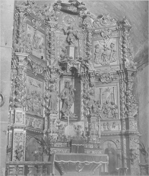 retable de la Vierge au raisin, vue générale - © Ministère de la Culture (France), Médiathèque du patrimoine et de la photographie, diffusion RMN-GP