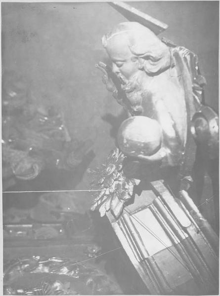 retable de la Vierge au raisin, détail - © Ministère de la Culture (France), Médiathèque du patrimoine et de la photographie, diffusion RMN-GP