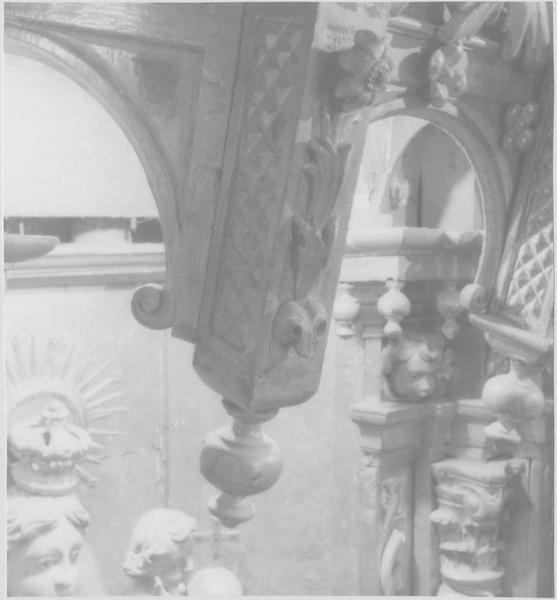 retable de la Vierge au raisin, détail - © Ministère de la Culture (France), Médiathèque du patrimoine et de la photographie, diffusion RMN-GP