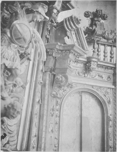 retable de saint Michel, détail - © Ministère de la Culture (France), Médiathèque du patrimoine et de la photographie, diffusion RMN-GP