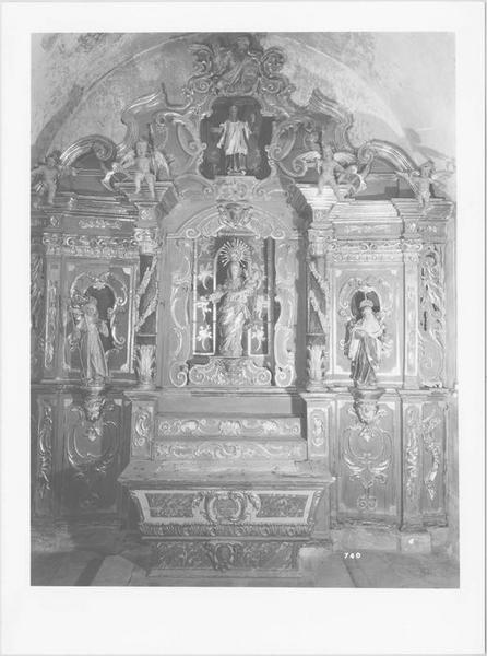 retable de la Vierge, vue générale - © Ministère de la Culture (France), Médiathèque du patrimoine et de la photographie, diffusion RMN-GP
