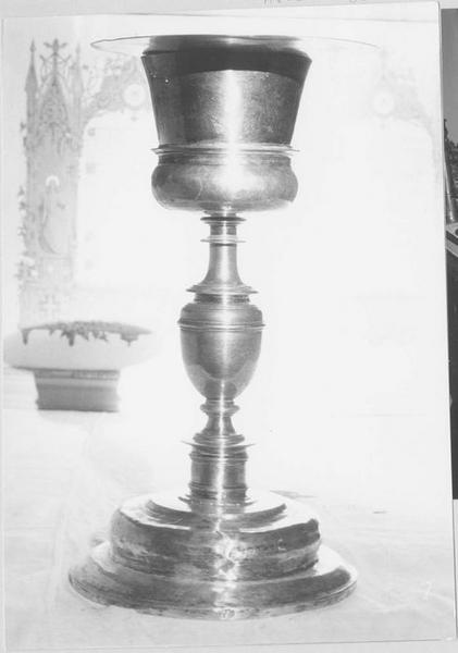 calice, vue générale