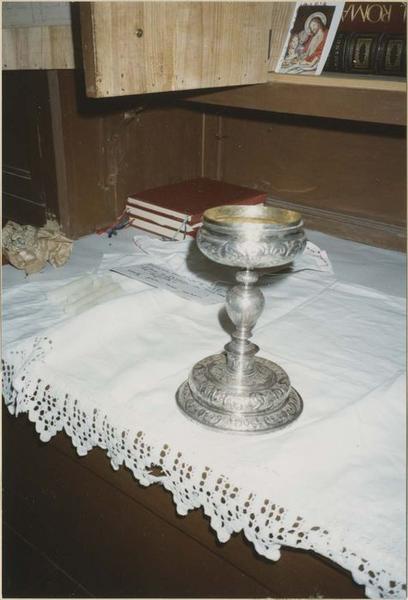 ciboire, vue générale