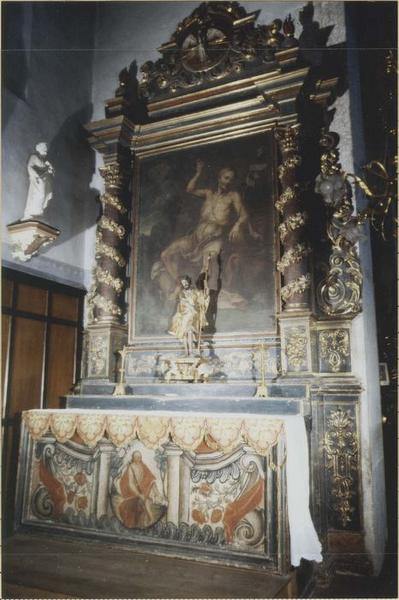 retable de saint Jean-Baptiste, tableau, antependium, vue générale - © Ministère de la Culture (France), Médiathèque du patrimoine et de la photographie, diffusion RMN-GP