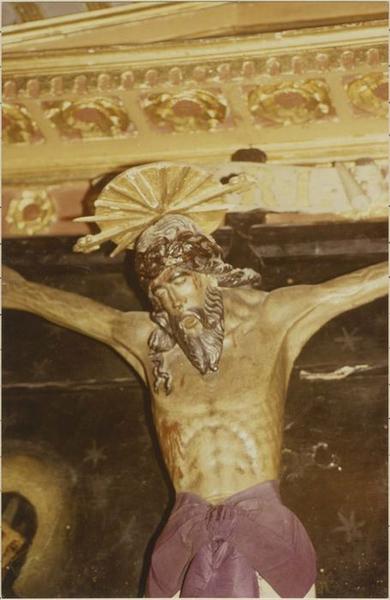 retable de la Sanch, détail - © Ministère de la Culture (France), Médiathèque du patrimoine et de la photographie, diffusion RMN-GP