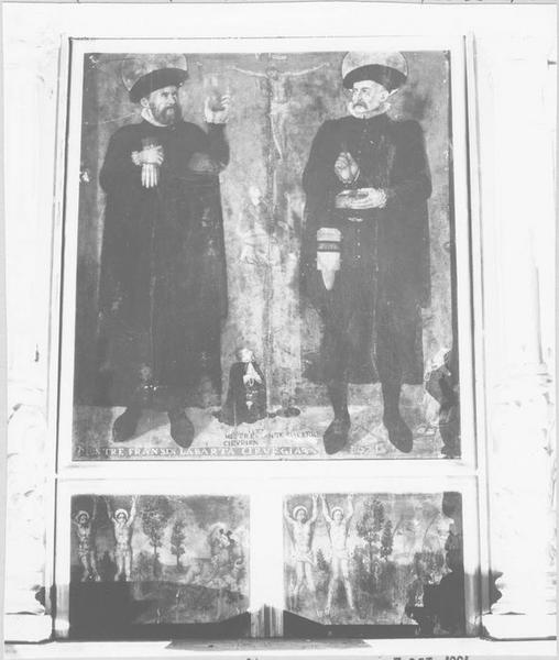 retable de saint Côme et saint Damien, vue générale - © Ministère de la Culture (France), Médiathèque du patrimoine et de la photographie, diffusion RMN-GP