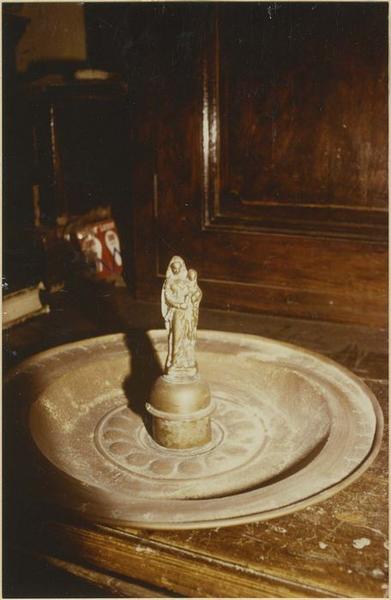plat de quête, vue générale