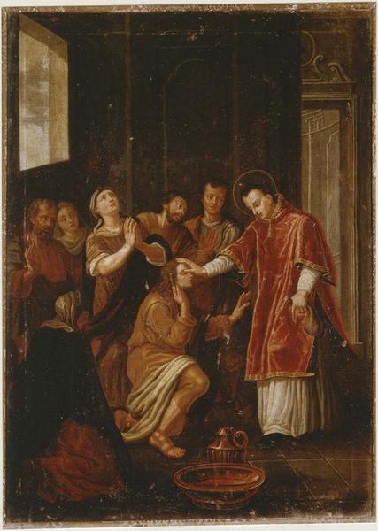 tableau : saint Isidore, vue générale - © Ministère de la Culture (France), Médiathèque du patrimoine et de la photographie, diffusion RMN-GP