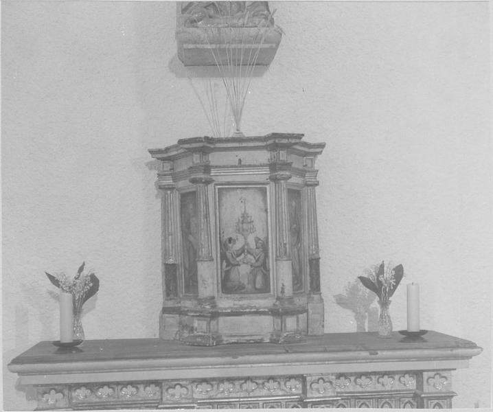 tabernacle, vue générale