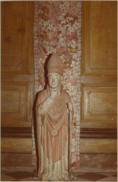 statue : saint Blaise, vue générale - © Ministère de la Culture (France), Médiathèque du patrimoine et de la photographie, diffusion RMN-GP