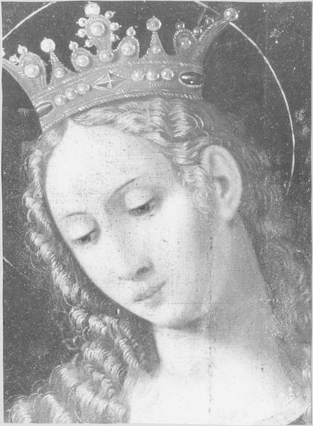tableau : la Sainte Famille, détail - © Ministère de la Culture (France), Médiathèque du patrimoine et de la photographie, diffusion RMN-GP