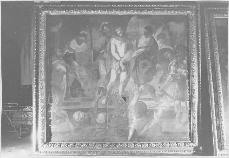 tableau : Ecce Homo, vue générale