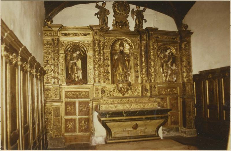 Retable de saint Liboire