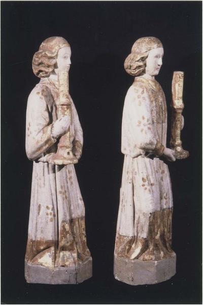 Deux statues