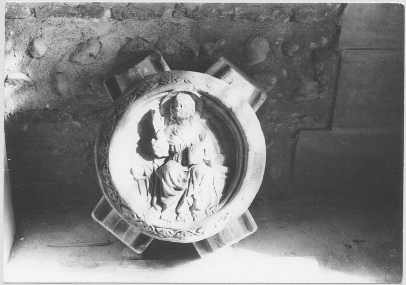 clef de voûte, vue générale - © Ministère de la Culture (France), Médiathèque du patrimoine et de la photographie, diffusion RMN-GP