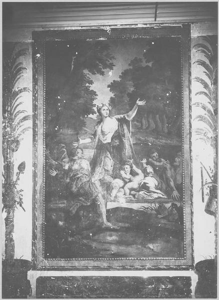 peinture monumentale, vue générale