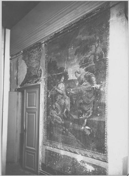 peinture monumentale, vue générale