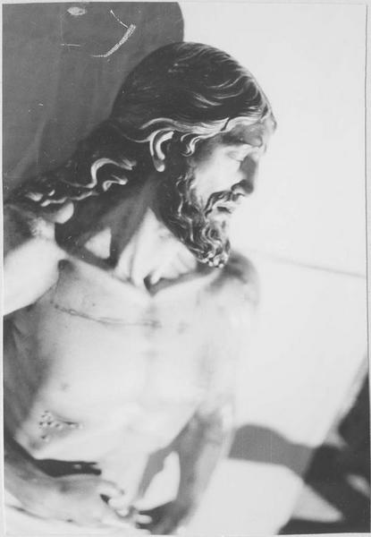 statue : Christ de Douleur (le), vue partielle - © Ministère de la Culture (France), Médiathèque du patrimoine et de la photographie, diffusion RMN-GP