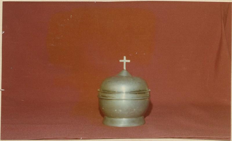 pyxide des malades-chrismatoire, vue générale - © Ministère de la Culture (France), Médiathèque du patrimoine et de la photographie, diffusion RMN-GP