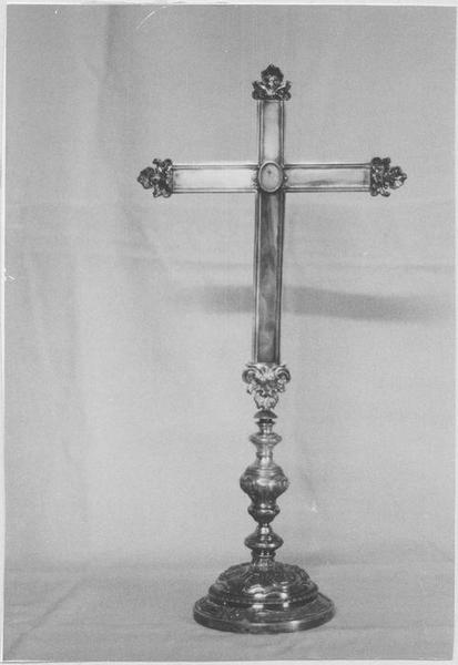reliquaire de la Vraie Croix, vue générale - © Ministère de la Culture (France), Médiathèque du patrimoine et de la photographie, diffusion RMN-GP