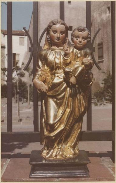 statue : Vierge à l'Enfant - © Ministère de la Culture (France), Médiathèque du patrimoine et de la photographie, diffusion GrandPalaisRmn Photo