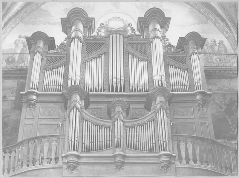 orgue de tribune vue générale - © Ministère de la Culture (France), Médiathèque du patrimoine et de la photographie, diffusion RMN-GP