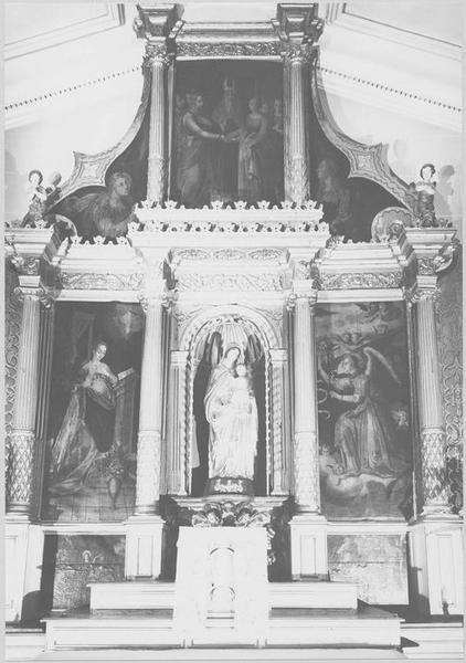 retable de la Vierge, vue générale - © Ministère de la Culture (France), Médiathèque du patrimoine et de la photographie, diffusion RMN-GP