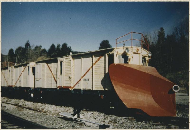 wagon fourgon automoteur, à voie métrique, Z 202, vue générale - © Ministère de la Culture (France), Médiathèque du patrimoine et de la photographie, diffusion RMN-GP