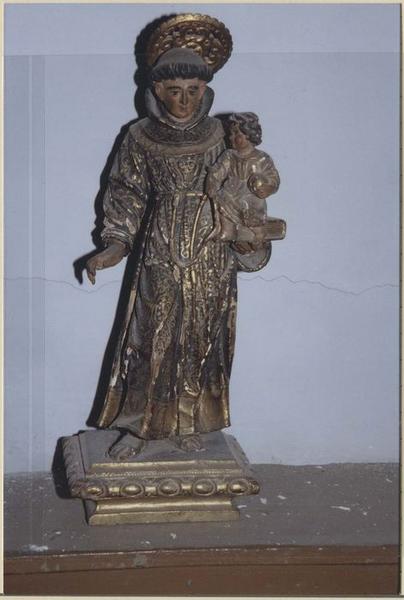 statue : Saint Antoine de Padoue, vue générale - © Ministère de la Culture (France), Médiathèque du patrimoine et de la photographie, diffusion RMN-GP