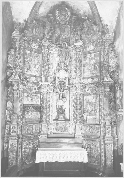 retable de saint Michel, vue générale - © Ministère de la Culture (France), Médiathèque du patrimoine et de la photographie, diffusion RMN-GP