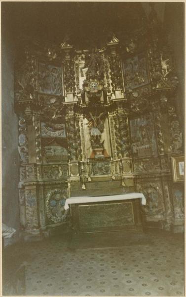 retable de saint Michel, vue générale