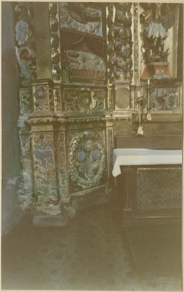 retable de saint Michel, détail