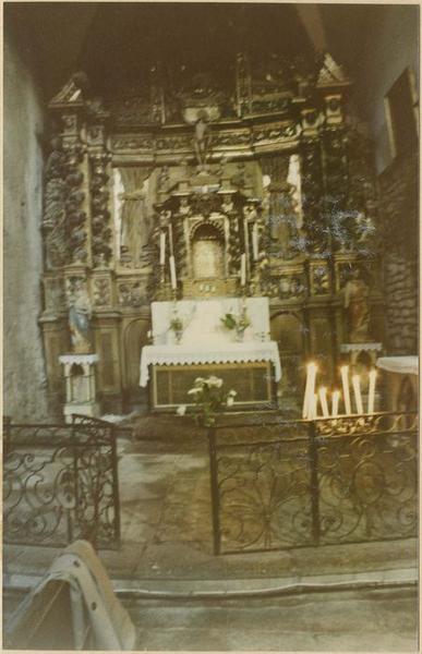retable, tabernacle du Christ, vue générale - © Ministère de la Culture (France), Médiathèque du patrimoine et de la photographie, diffusion RMN-GP