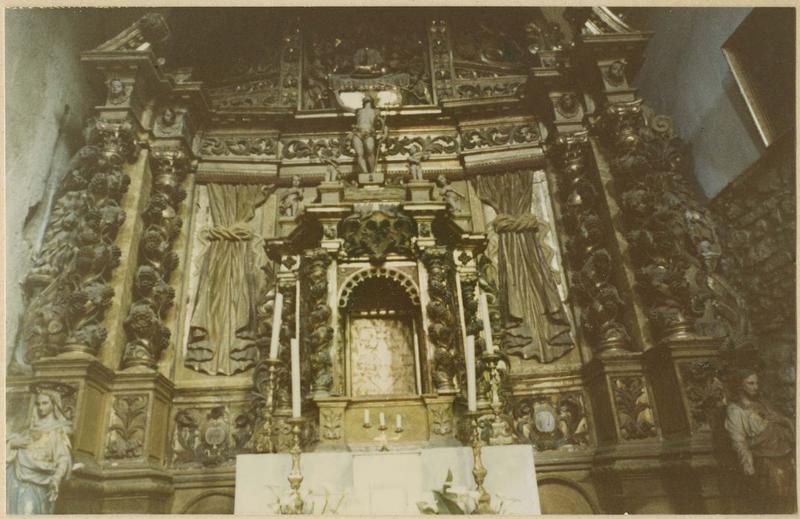 retable, tabernacle du Christ, vue partielle - © Ministère de la Culture (France), Médiathèque du patrimoine et de la photographie, diffusion RMN-GP