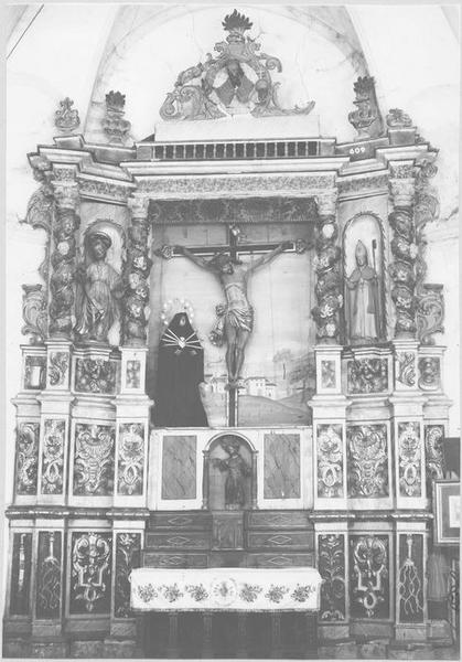 retable du Christ, vue générale - © Ministère de la Culture (France), Médiathèque du patrimoine et de la photographie, diffusion RMN-GP