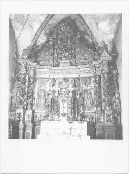 retable, tabernacle du Christ, vue générale - © Ministère de la Culture (France), Médiathèque du patrimoine et de la photographie, diffusion RMN-GP