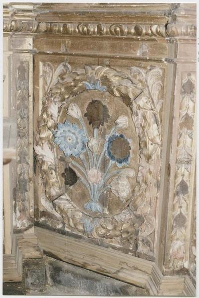 retable de saint Michel, détail