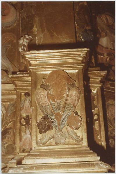 retable de saint Michel, détail