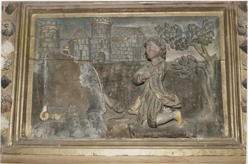 retable de saint Michel, détail - © Ministère de la Culture (France), Médiathèque du patrimoine et de la photographie, diffusion RMN-GP