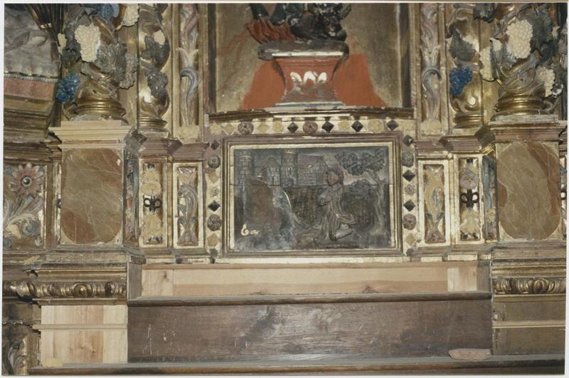 retable de saint Michel, détail