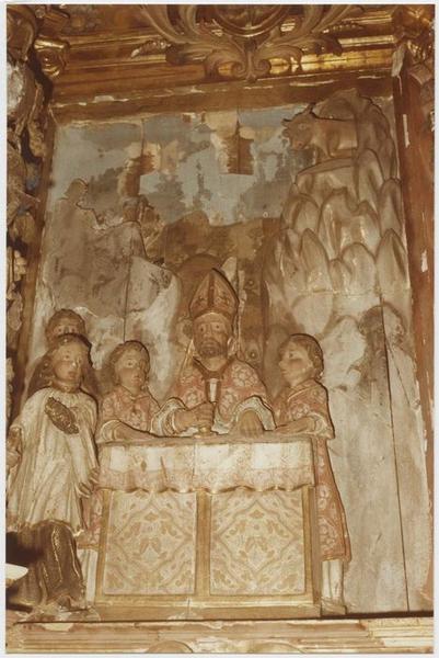 retable de saint Michel, détail
