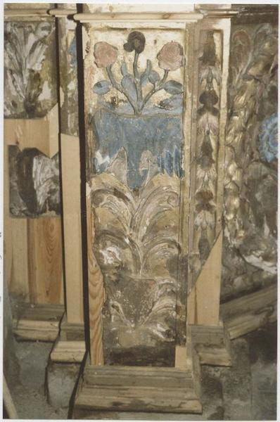 retable de saint Michel, détail
