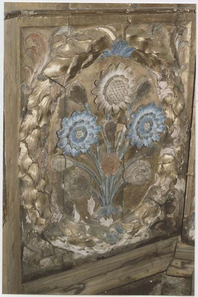 retable de saint Michel, détail