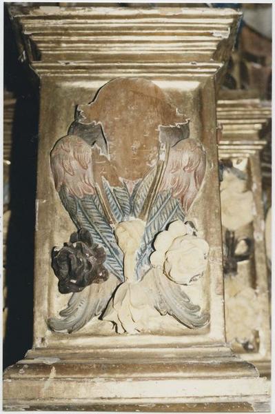 retable de saint Michel, détail