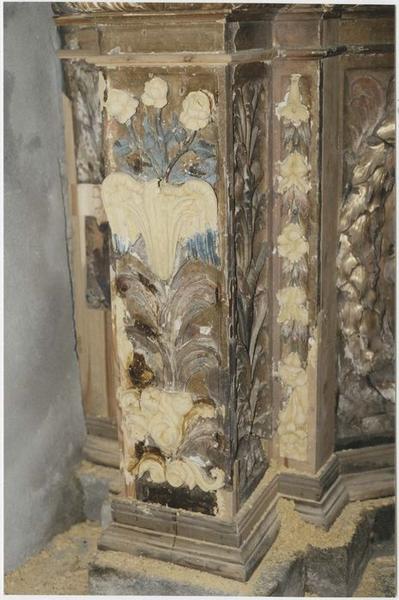 retable de saint Michel, détail