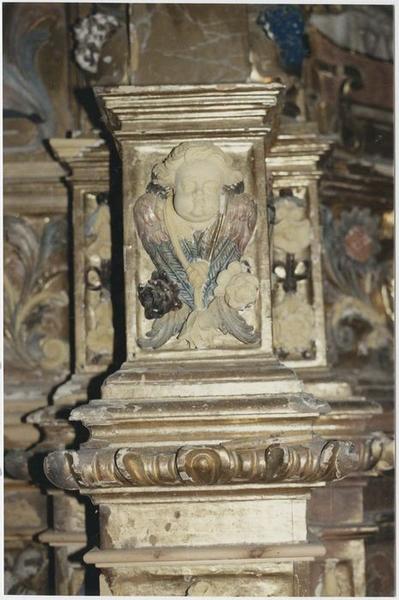 retable de saint Michel, détail