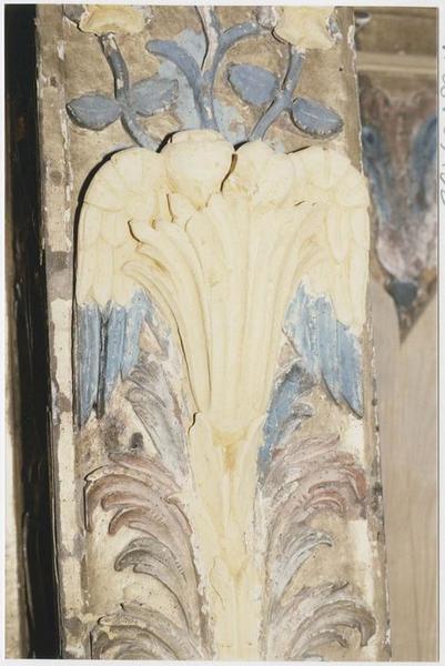 retable de saint Michel, détail